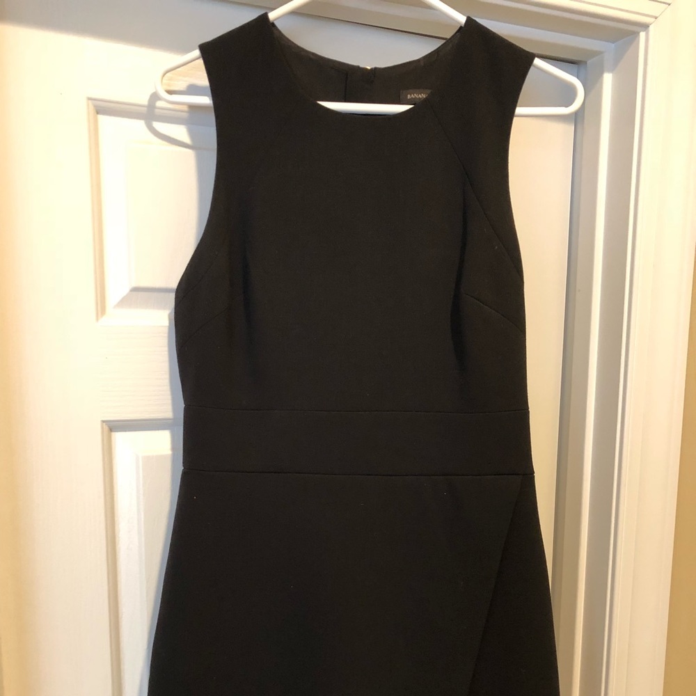 Black banana republic, size 8, dress